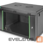 Kitos prekės Digitus  Wall Mounting Cabinets Dynamic Basic Series | DN-19 07-U-EC-SW | Black | 38.9 x 60 x 45 cm 