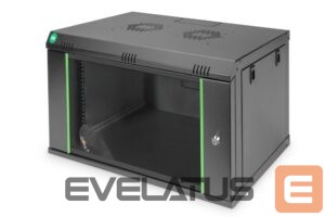 Muud kaubad Digitus  Wall Mounting Cabinets Dynamic Basic Series | DN-19 07-U-EC-SW | Black | 38.9 x 60 x 45 cm 