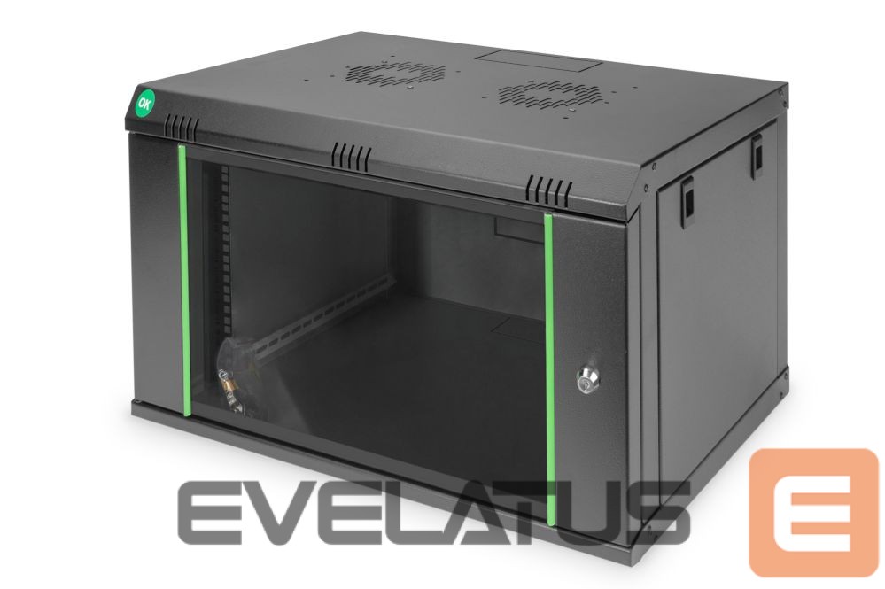 Другие товары Digitus Wall Mounting Cabinets Dynamic Basic Series | DN-19 07-U-EC-SW | Black | 38.9 x 60 x 45 cm