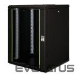 Muud kaubad Digitus  Wall Mounting Cabinet Unique Series | DN-19 16U-6/6-SW | Black | 82 x 60 x 60 cm 