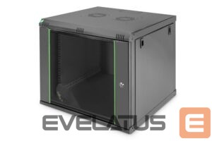 Citas preces Digitus  Wall Mounting Cabinet | DN-19 09-U-EC-SW | Black 