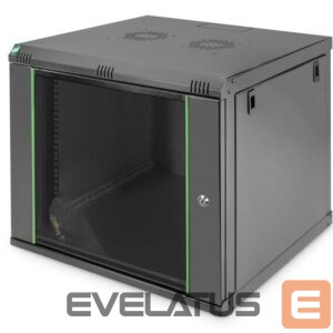Citas preces Digitus  Wall Mounting Cabinet | DN-19 09-U-EC-SW | Black 