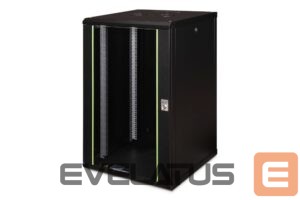 Citas preces Digitus  Wall Mounting Cabinet | DN-19 20U-6/6-SW | Black 