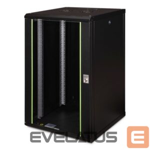 Citas preces Digitus  Wall Mounting Cabinet | DN-19 20U-6/6-SW | Black 