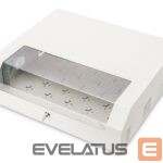 Kitos prekės Digitus  Wall Mounting Cabinet | DN-19 04U-PB | Light Grey 