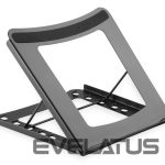 Teleri kinnitus Digitus  Desk Mount | DA-90368 | Height adjustment | 10-15 " | Maximum weight (capacity) 5 kg | Black 