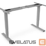 Televizoriaus laikiklis Digitus  Floor stand | DA-90435  Electrical Table Frame | Height adjustment | Maximum weight (capacity) 100 kg | Grey 