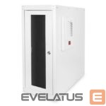 Citas preces Digitus  Computer housing with in-built filter fan and levelling feet | DN-CC 9002 | Light grey 