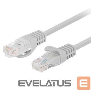 Monitori tarvik Lanberg  Patchcord CAT.5E UTP | PCU5-10CC-0025-S | 0.25 m 