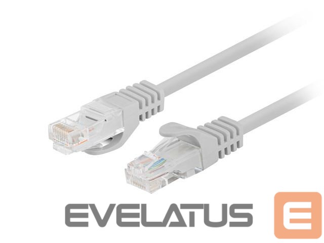Monitori tarvik Lanberg Patchcord CAT.5E UTP | PCU5-10CC-0025-S | 0.25 m