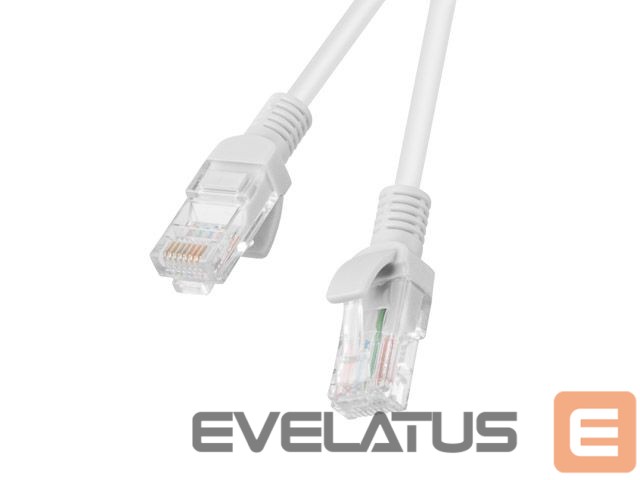 Monitori tarvik Lanberg Patchcord CAT.5E UTP | PCU5-10CC-0200-S | 2 m