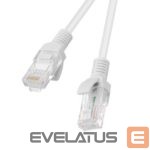 Monitoriaus priedas Lanberg  Patchcord CAT.5E UTP | PCU5-10CC-1000-S | 10 m 