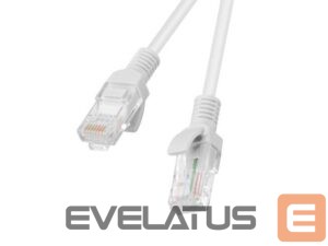 Monitoru piederums Lanberg  Patchcord CAT.5E UTP | PCU5-10CC-1500-S | 15 m 