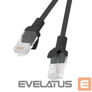 Monitor accessory Lanberg  Patchcord CAT.6 UTP | PCU6-10CC-0500-BK | 5 m 