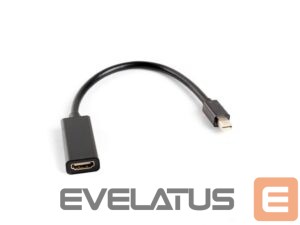 Charger Lanberg  Adapter Cable DisplayPort Mini to HDMI, 20 cm | AD-0005-BK 