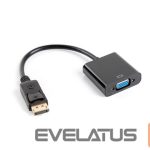 Laadija Lanberg  Adapter Cable DisplayPort to VGA, 20 cm | AD-0002-BK 