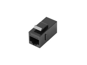 Üleminek Lanberg  | Feed-Through Keystone Connector RJ45 to RJ45 CAT.5E UTP | KSU5-3000 