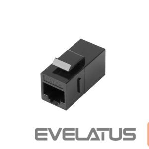 Converter Lanberg  | Feed-Through Keystone Connector RJ45 to RJ45 CAT.5E UTP | KSU5-3000 