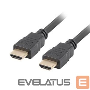 Monitori tarvik Lanberg  HDMI V1.4 Cable | CA-HDMI-10CC-0150-BK | HDMI to HDMI | 15 m 