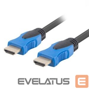 Monitori tarvik Lanberg  HDMI V2.0 Cable 3M 4K CU | CA-HDMI-20CU-0030-BK | HDMI to HDMI | 3 m 