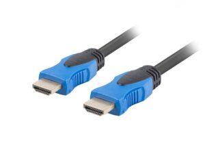 Monitoriaus priedas Lanberg  HDMI V2.0 Cable 4K CU, 4.5 m | CA-HDMI-20CU-0045-BK | HDMI to HDMI | 4.5 m 
