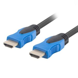 Monitori tarvik Lanberg  HDMI V2.0 Cable 4K CU, 4.5 m | CA-HDMI-20CU-0045-BK | HDMI to HDMI | 4.5 m 