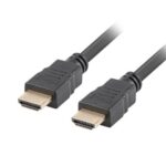 Monitori tarvik Lanberg  HDMI V1.4 Cable CCS | CA-HDMI-11CC-0018-BK | HDMI to HDMI | 1.8 m 