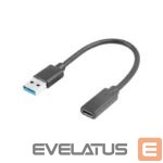 Lādētājs Lanberg  USB Type-C to USB Type-A Adapter Cable | AD-UC-UA-03 