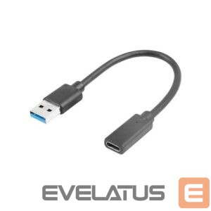 Charger Lanberg  USB Type-C to USB Type-A Adapter Cable | AD-UC-UA-03 