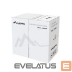 Monitori tarvik Lanberg  LAN Cable Cat.6 UTP, Solid CU Fluke Passed | LCU6-12CU-0305-S | 305 m 