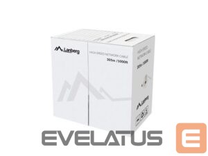 Monitor accessory Lanberg  LAN Cable Cat.6 UTP, Solid CU Fluke Passed | LCU6-12CU-0305-S | 305 m 