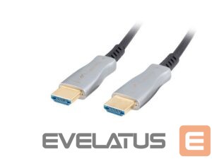 Аксессуар для мониторов Lanberg  CA-HDMI-20FB-1000-BK | HDMI to HDMI | 100 m 