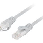 Monitori tarvik Lanberg  Patchcord Cat.6 UTP LSZH CU | PCU6-10CU-0100-S | 1 m 