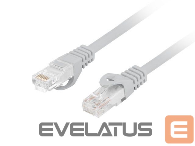 Monitor accessory Lanberg Patchcord Cat.6 UTP LSZH CU | PCU6-10CU-0200-S | 2 m