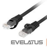 Monitori tarvik Lanberg  Patchcord Cat.6 UTP LSZH CU | PCU6-10CU-0150-BK | 1.5 m 