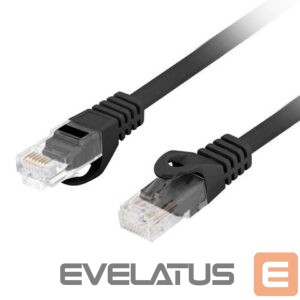 Monitor accessory Lanberg  Patchcord Cat.6 UTP LSZH CU | PCU6-10CU-0150-BK | 1.5 m 