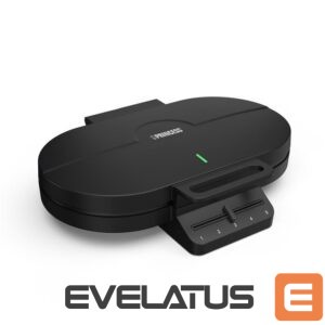 Tosters Princess  Waffle Maker | 132384 | 1200 W | Number of pastry 10 | Heart shaped | Black 