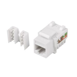Üleminek Lanberg  | Keystone Module RJ45 to LSA CAT.5E, UTP | KSU5-1090 | White 