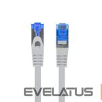 Monitori tarvik Lanberg  Patchcord Cat.6A S/FTP LSZH CCA | PCF6A-10CC-1000-S | 10 m 