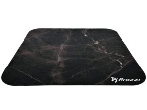 Datoru krēsli / galdi AROZZI  ZONA Quattro Floor Pad | Black Marble 