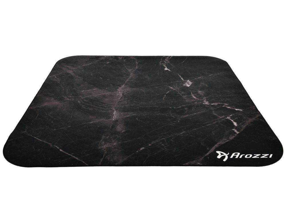 Computer chairs / desks AROZZI ZONA Quattro Floor Pad | Black Marble