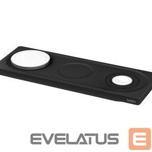 Kontroller Belkin  BOOST CHARGE PRO MagSafe 3-in-1 Charging pad with PSU (EU Power Supply Included) 