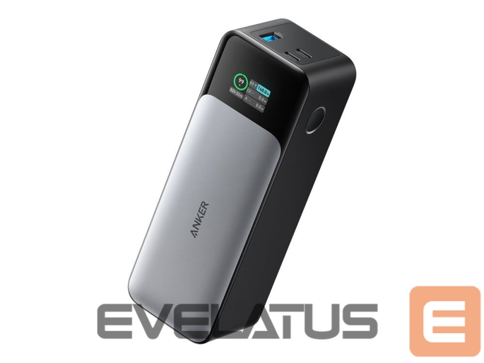 Power bank Anker 737 Power Bank Gen 2 B2C - UN Black Iteration 1 | A1289011 | 24000 mAh | Black