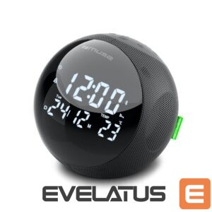 Interaktiivne lahendus Muse  | Clock Radio with Alarm Function | M-197 BT | Bluetooth | FM radio | Wireless connection 