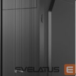 Kompiuterio dėžė Genesis  PC Case | Natec Aracanta | Black | Midi Tower | Power supply included No 