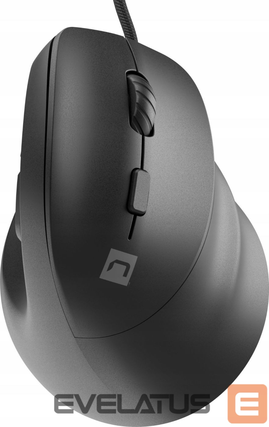 Computer mouse Genesis Mouse | Natec Crake 2 Pro | Wired | Black