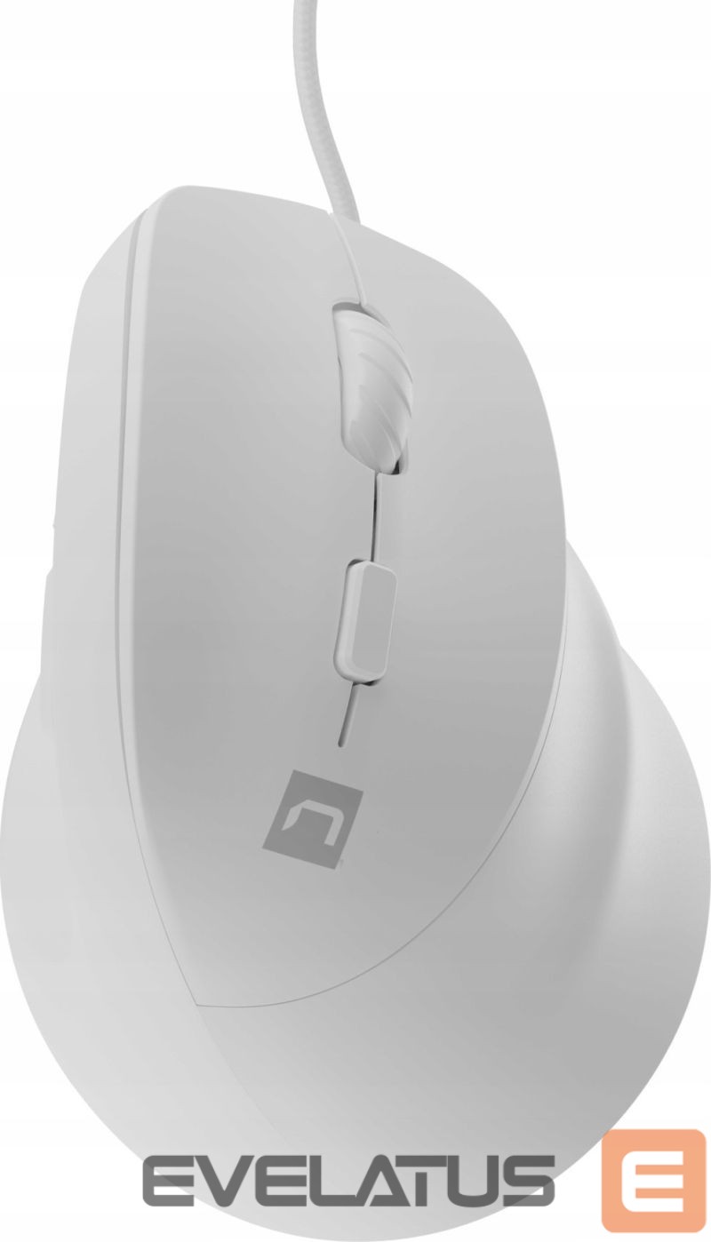 Computer mouse Genesis Mouse | Natec Crake 2 Pro | Wired | White