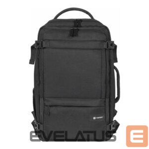 Laptop Bag Natec  Laptop Backpack Camel Lite 15.6, Black 