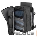 Portatīvo datoru soma Natec  Laptop Backpack Camel Pro 17.3, Black 