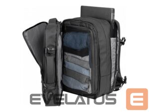 Portatīvo datoru soma Natec  Laptop Backpack Camel Pro 17.3, Black 